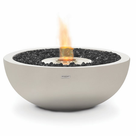 EcoSmart Mix 600 Fire Pit Bone | James Anthony Collection