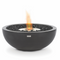 EcoSmart Mix 600 Fire Pit Graphite | James Anthony Collection
