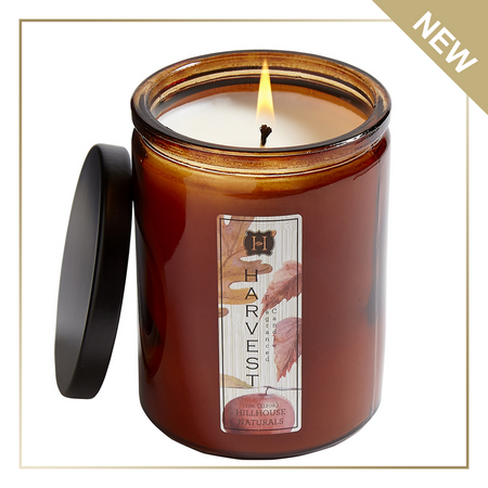 Hillhouse Naturals Harvest Candle In Jar | James Anthony Collection