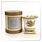 SEDA France Ampola de Seiner Classic Toile Petite Ceramic Candle (sf-00130ads) | James Anthony Collection