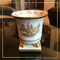 SEDA France Classic Toile Petite Ceramic Candle | James Anthony Collection