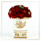 SEDA France Fleurs de St. Germain Classic Toile Petite Ceramic Candle (sf-00130fsg) | James Anthony Collection