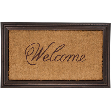 Whitehall Essex Coir Welcome Mat - UPC: 719455460016 | James Anthony Collection