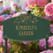 Whitehall Butterfly Blossom Garden Personalized Lawn Plaque - James Anthony Collection
