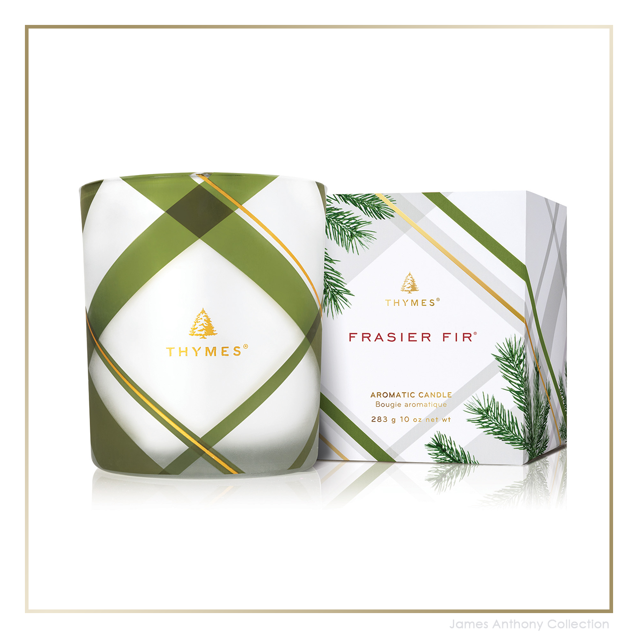 Thymes Frasier Fir Candle - Thumbnail 3