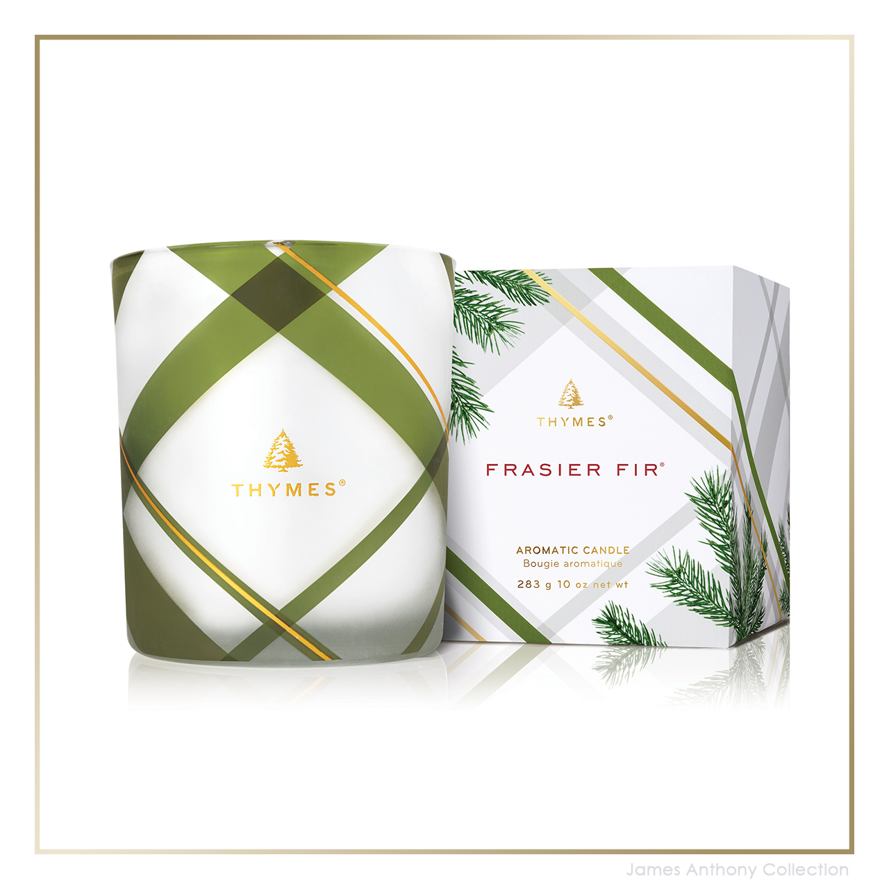 Frasier Fir Candle and Diffuser Gift Set