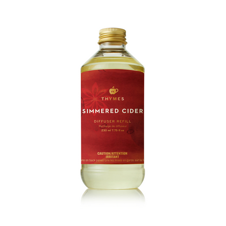 Thymes Simmered Cider Reed Diffuser Oil Refill (tyms-0530800100) | James Anthony Collection