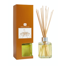 Hillhouse Naturals Gilded Pumpkin Diffuser | James Anthony Collection