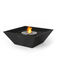 EcoSmart Nova 600 in Graphite with Stainless Steel Burner | James Anthony Collection