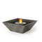 EcoSmart Nova 600 in Natural with Stainless Steel Burner | James Anthony Collection