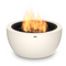 EcoSmart Pod 30 Fire Pit Bowl in Bone | James Anthony Collection