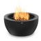 EcoSmart Pod 30 Fire Pit Bowl in Graphite | James Anthony Collection