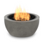 EcoSmart Pod 40 Fire Pit Bowl in Natural | James Anthony Collection