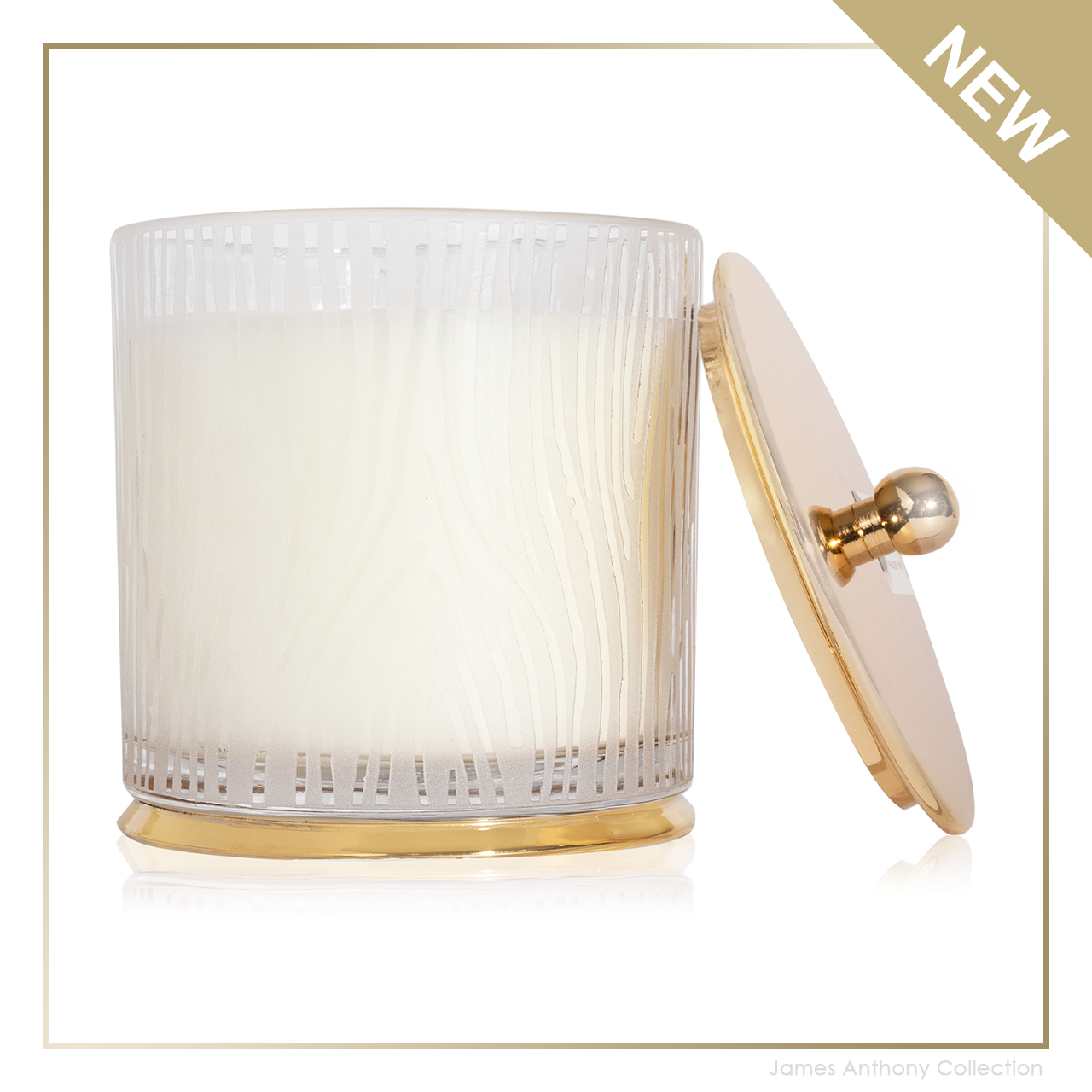 Thymes Frasier Fir Wood Grain Candle - Thumbnail 3