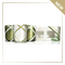 Thymes Frasier Fir Frosted Plaid Votive Trio Candle Set | James Anthony Collection
