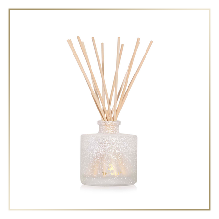 Thymes Frasier Fir Flocked Petite Reed Diffuser (tyms-th03505679300) | James Anthony Collection