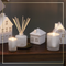 Thymes Frasier Fir Flocked Petite Reed Diffuser (tyms-th03505679300) | James Anthony Collection