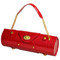 Picnic at Ascot Wine Purse in Faux Red Croc | James Anthony Collection