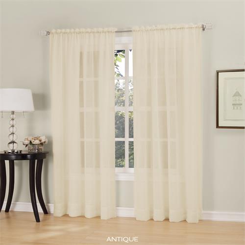 Erica Sheer Crushed Voile Curtain Panel By Lichtenberg Paul S