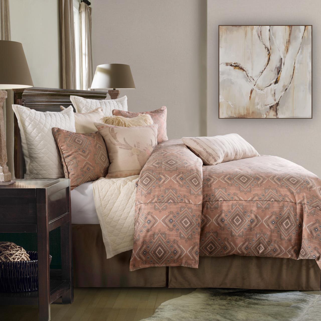 Sedona Southwest Comforter Set By Hiend Accents Paul S Home Fashions