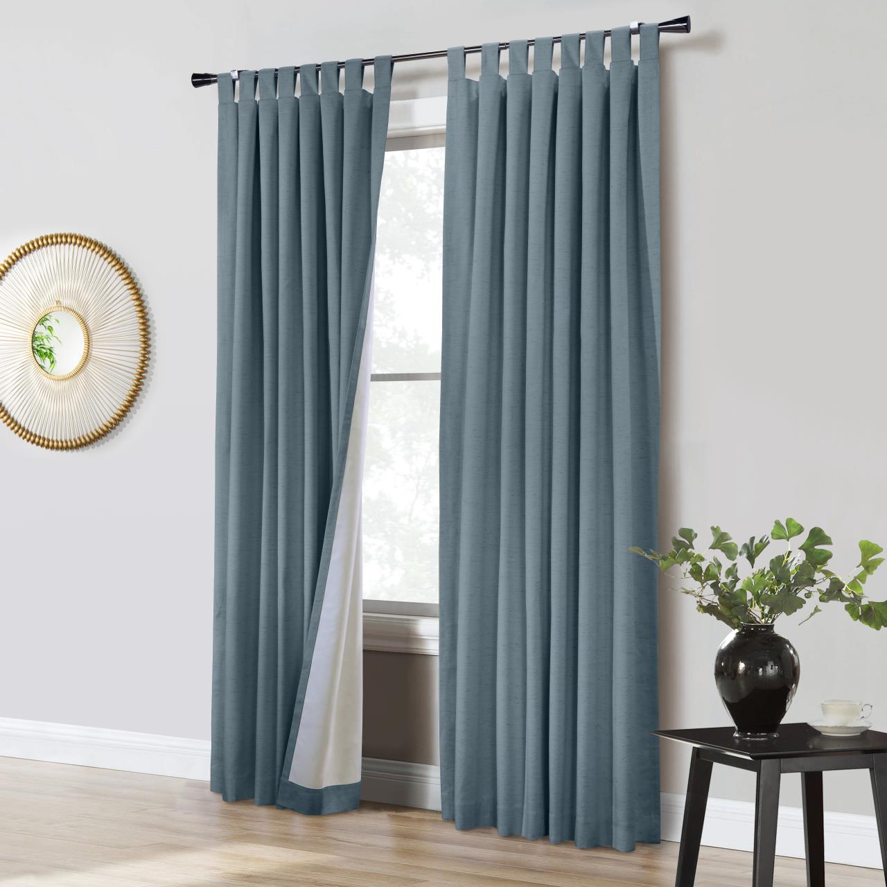 Ventura Thermaplus Tab Top Blackout Curtain Pair by Commonwealth |Paul's  Home Fashions