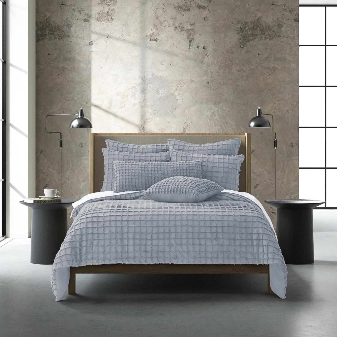 powder blue duvet covers