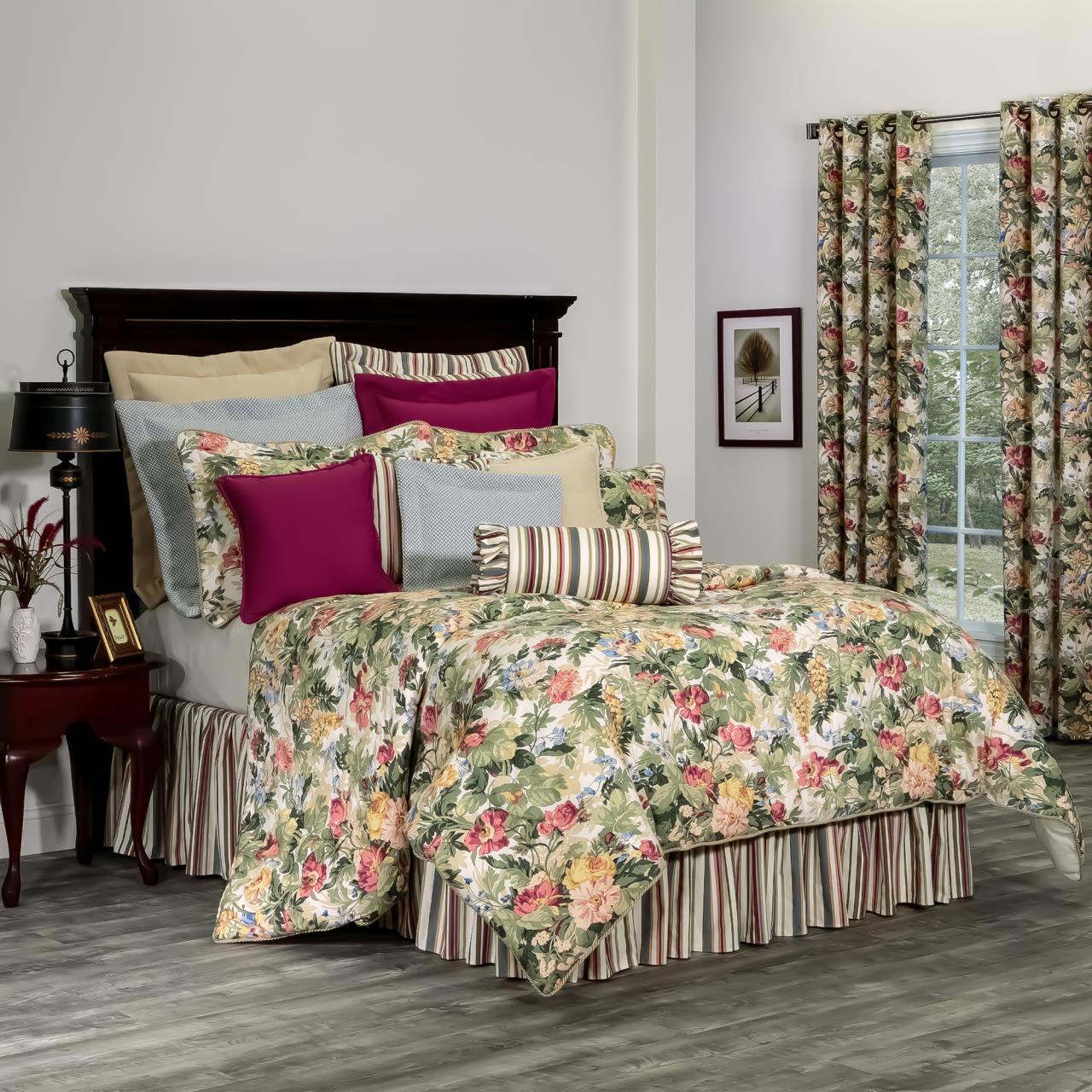 Virginia Bed Skirt by Thomasville | Paul's Home Fashions