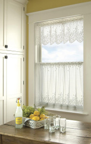 Blossom Lace Curtain Collection -