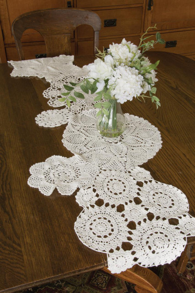 Blue Ribbon Crochet Tabletop Collection -