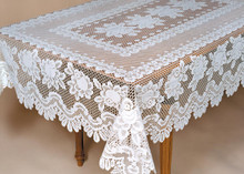 Rose Tablecloth - 734573667819