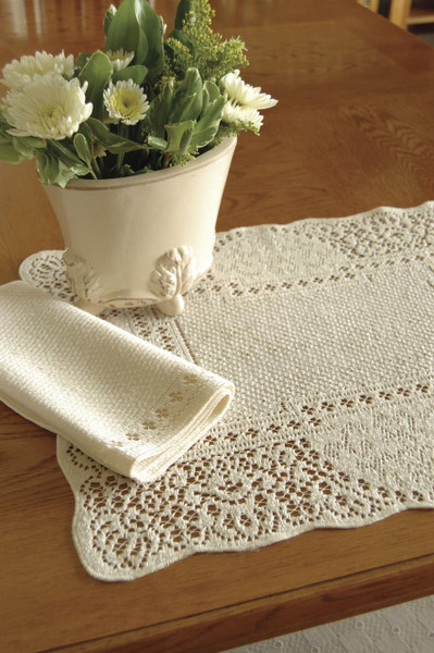 Caterberry Classic Lace Placemat Set - 734573048267