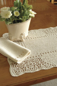 Caterberry Classic Lace Napkin Set - 734573048250