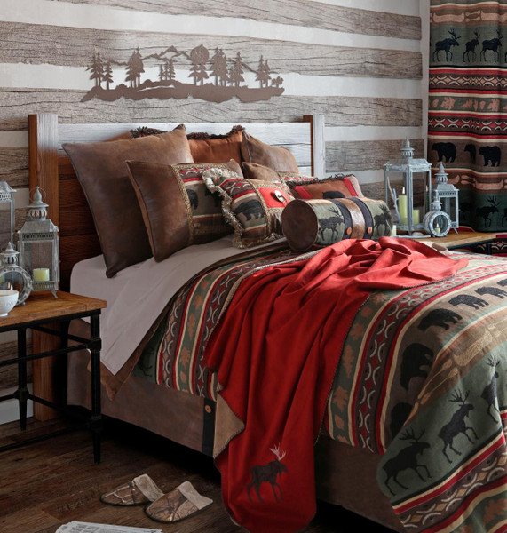 Backwoods Bedding Collection -