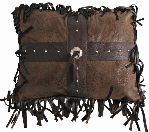 Concho Cross Pillow - 035731115938