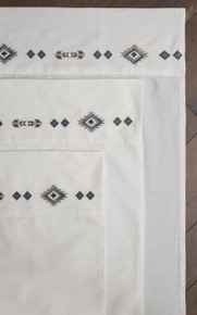 Southwest Embroidered Sheets - 035731126743
