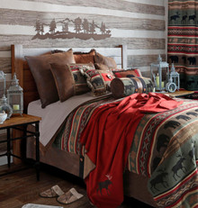 Backwoods Comforter Set - 035731121496