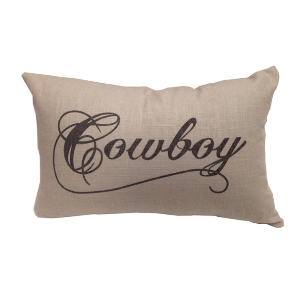 Cowboy Pillow - 890830119672