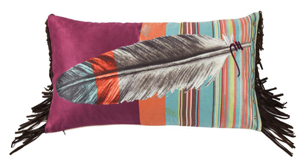 Single Feather Pillow - 819652020584