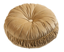 Velvet Round Pillow - 813654029286