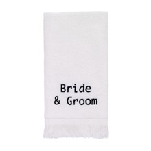 Bride & Groom Fingertip Towel - 021864271320