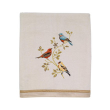 Gilded Birds Bath Towel - 021864289080