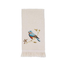 Gilded Birds Fingertip Towel - 021864289158