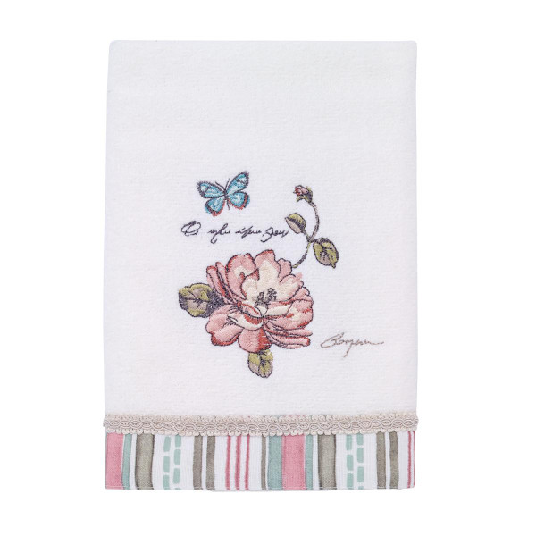 Butterfly Garden Hand Towel - 021864362455