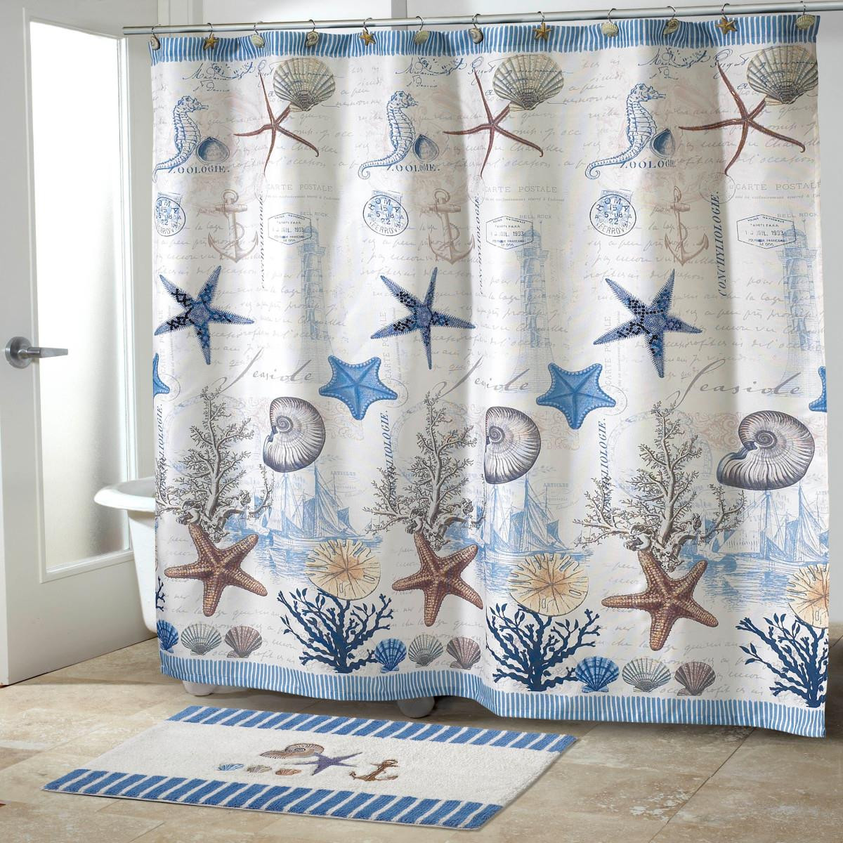 Antigua Shower Curtain - 021864315109