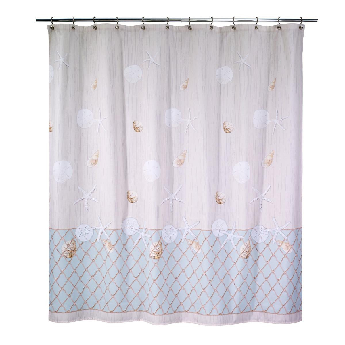 Avanti Linens Antigua Shower Curtain 