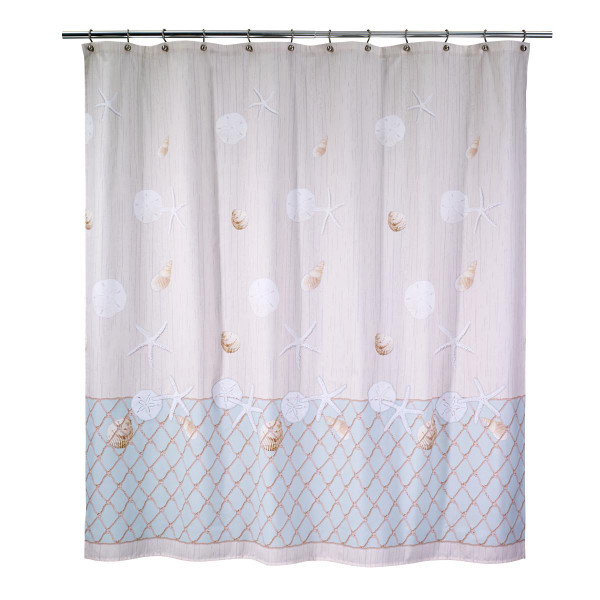 Seaglass Shower Curtain - 021864352012