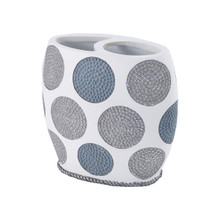 Dotted Circles Toothbrush Holder - 021864360376