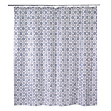 Dotted Circles Shower Curtain - 021864359929