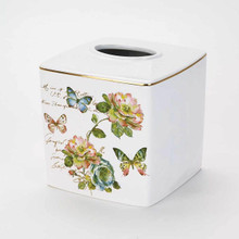 Butterfly Garden Tissue Cover - 021864360833
