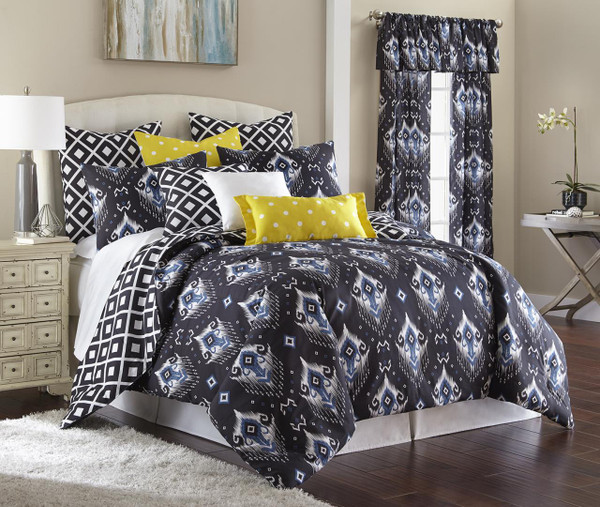 Blue Falls Bedding Collection -
